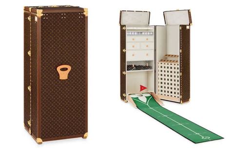 Louis Vuitton new golf trunk